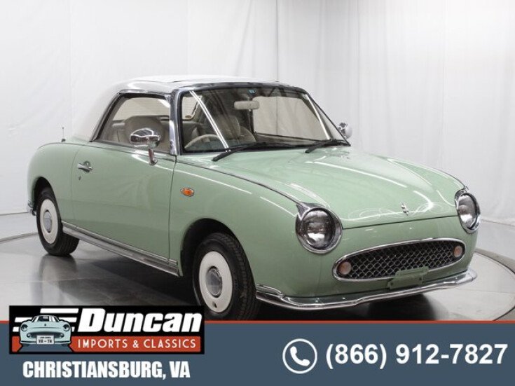 Thumbnail Photo undefined for 1991 Nissan Figaro